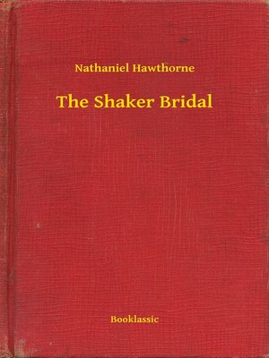 cover image of The Shaker Bridal